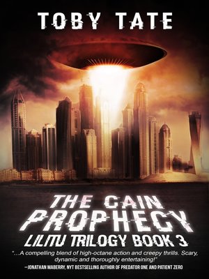 cover image of The Cain Prophecy (Lilitu Trilogy Book 3)